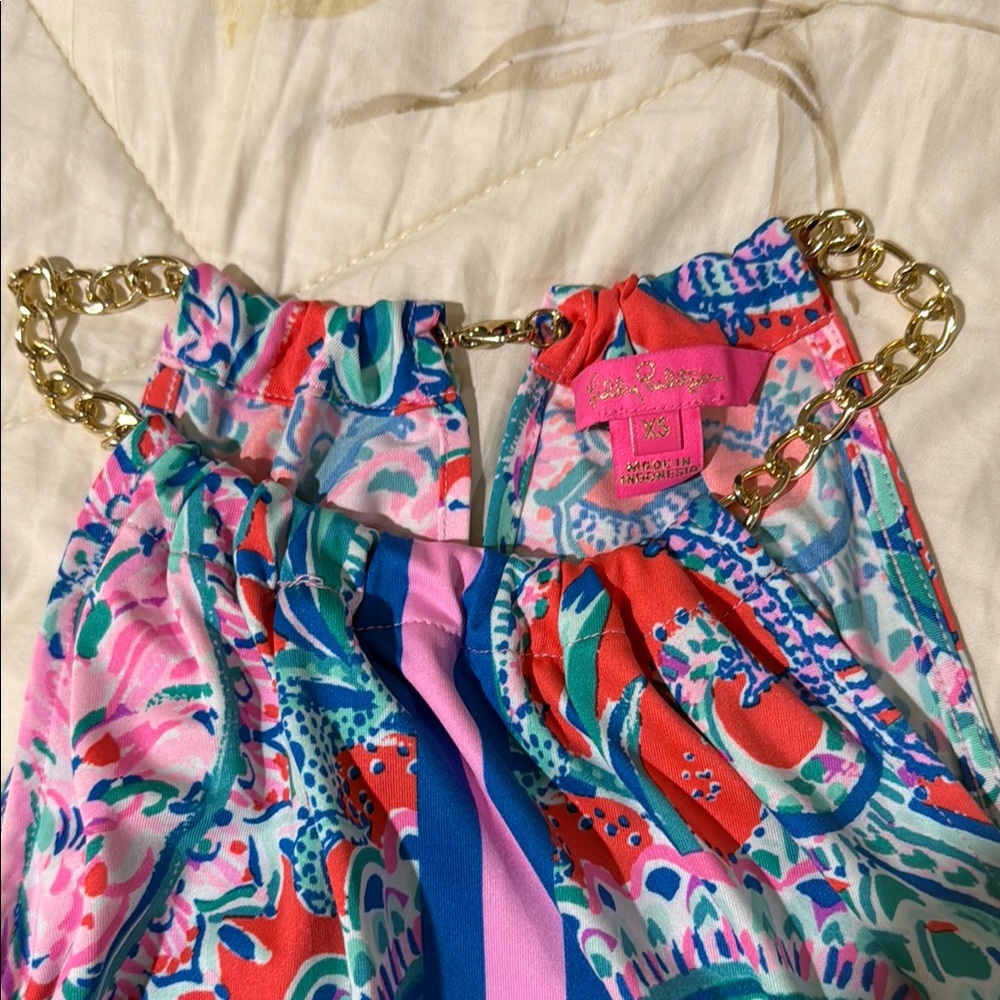Lilly Pulitzer Multicolor Chain Strap Dress - Picture 3 of 12